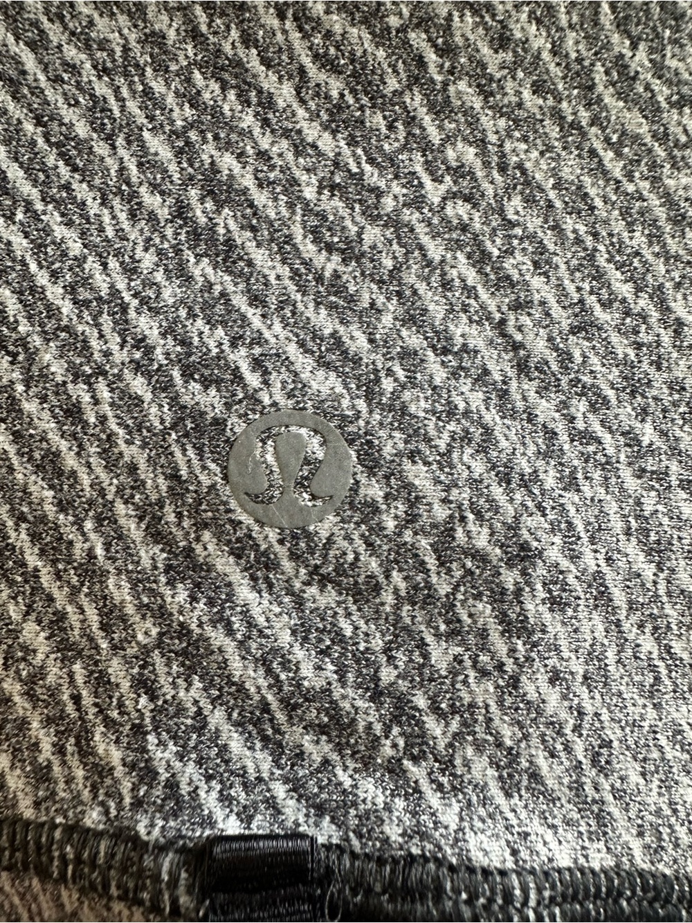 lululemon athletica Gray Textured Full-Zip Define Jacket - Picture 7 of 8
